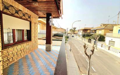 Vista exterior de Pis en venda en Pilar de la Horadada amb Aire condicionat i Terrassa