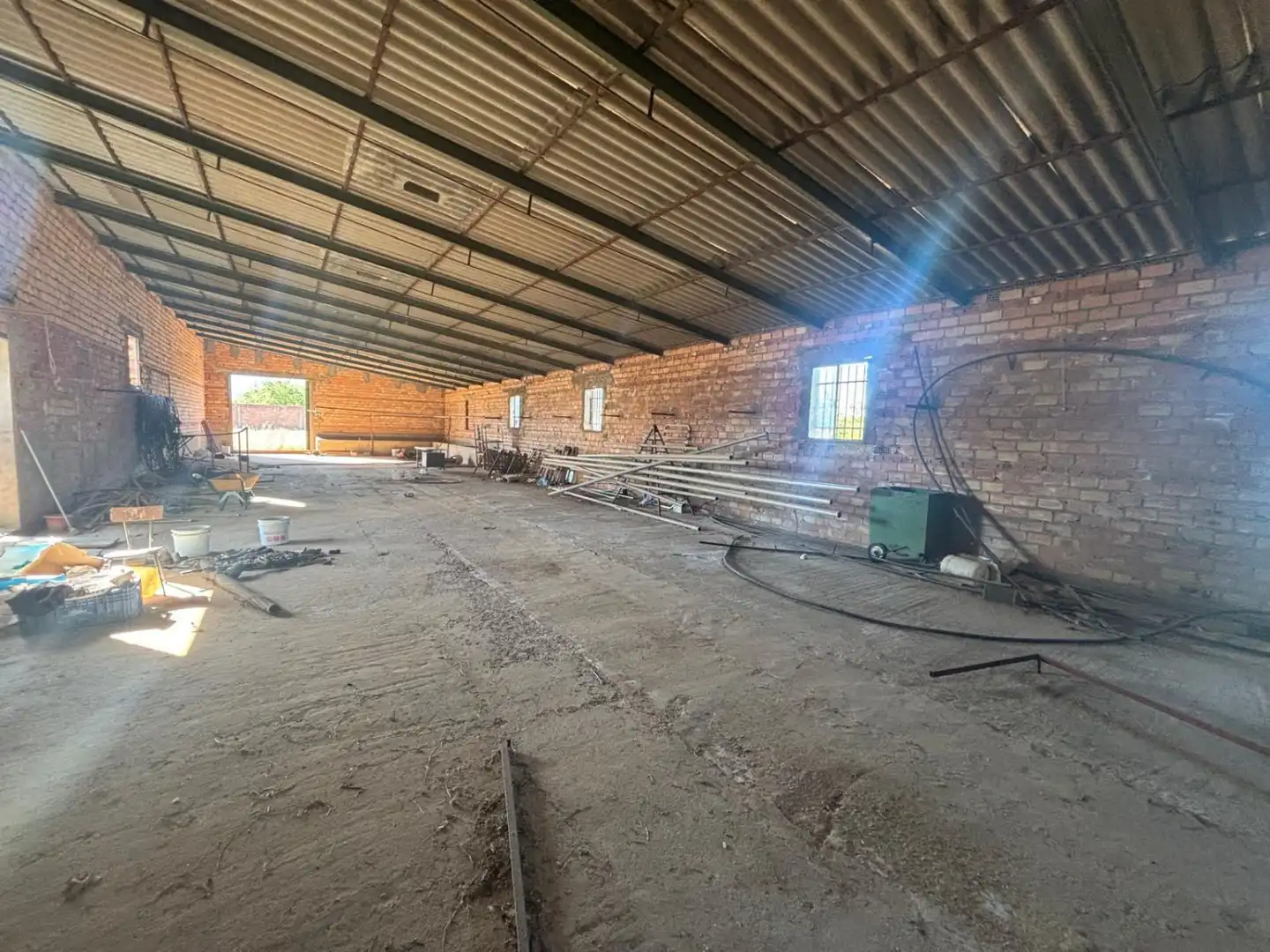 Nau industrial en venda en Fuente el Fresno
