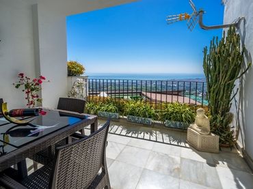 Apartment mit Aufzug zum Verkauf in Mijas pueblo