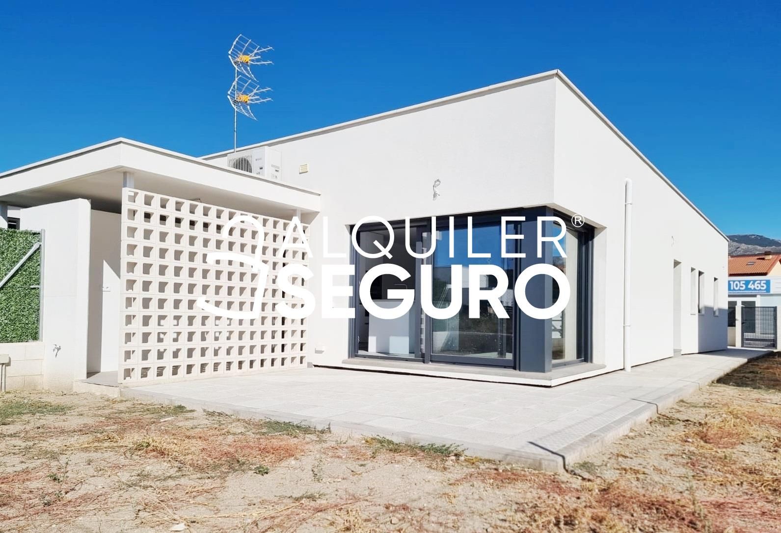 Vista exterior de Casa o chalet de alquiler en El Boalo - Cerceda – Mataelpino con Calefacción y Terraza