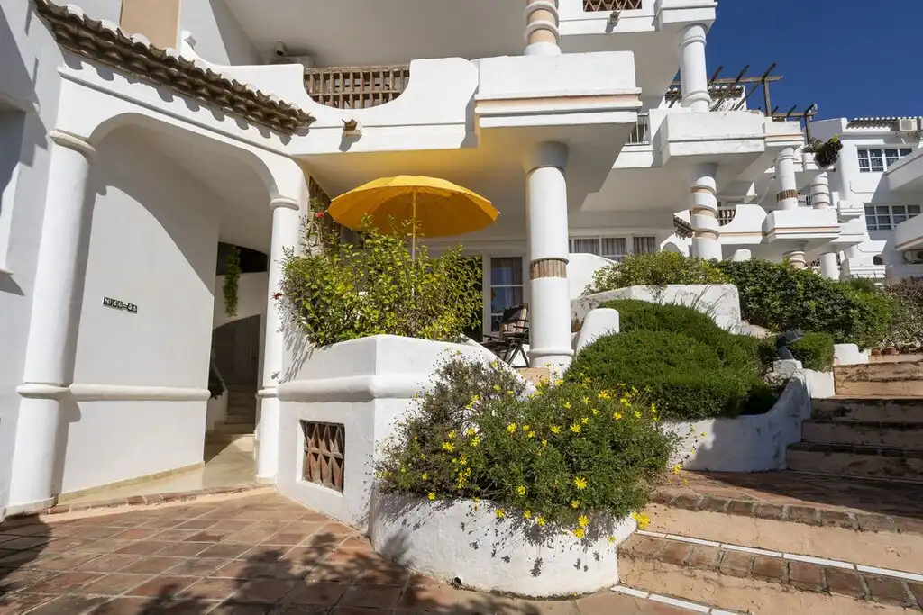 Bajo con piscina en venta en Mijas Golf, imagen 20
