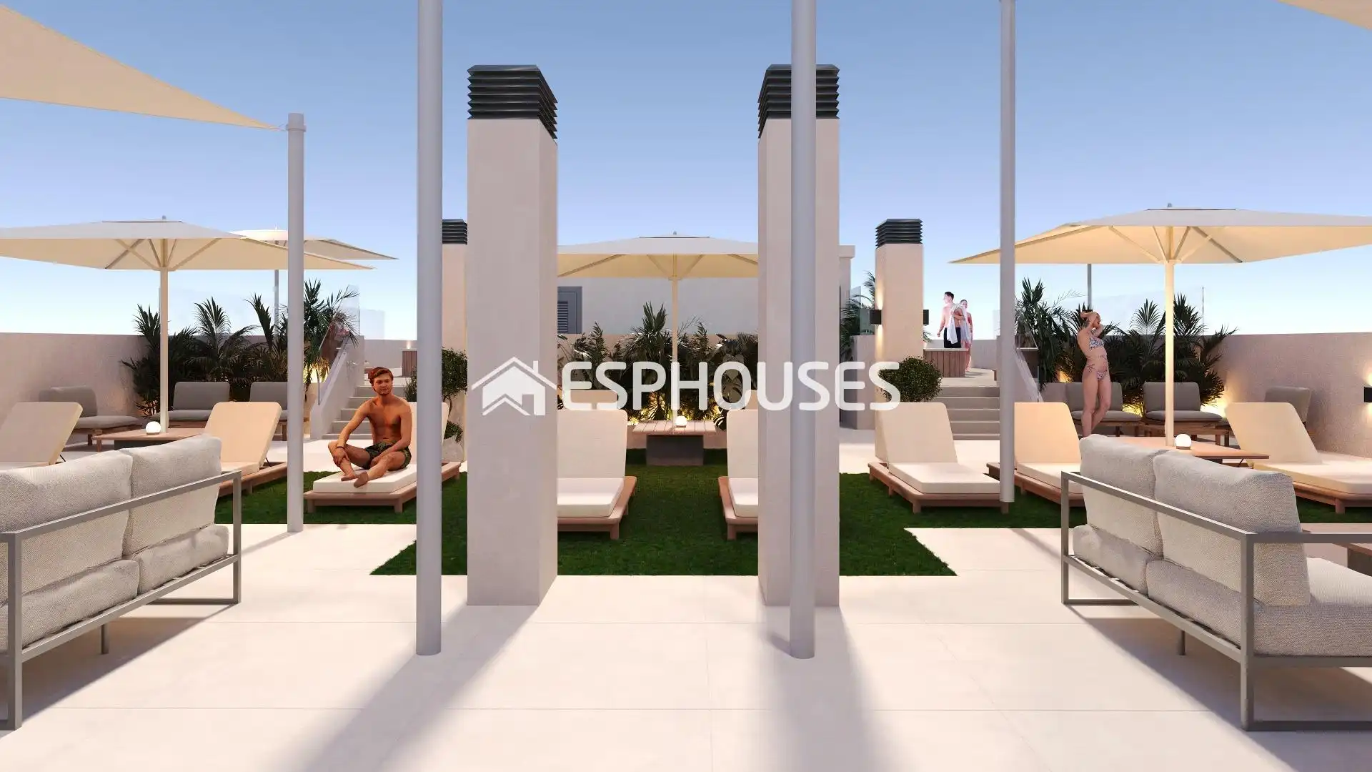 Apartment with terrace for sale in San Miguel de Salinas, imagen 18