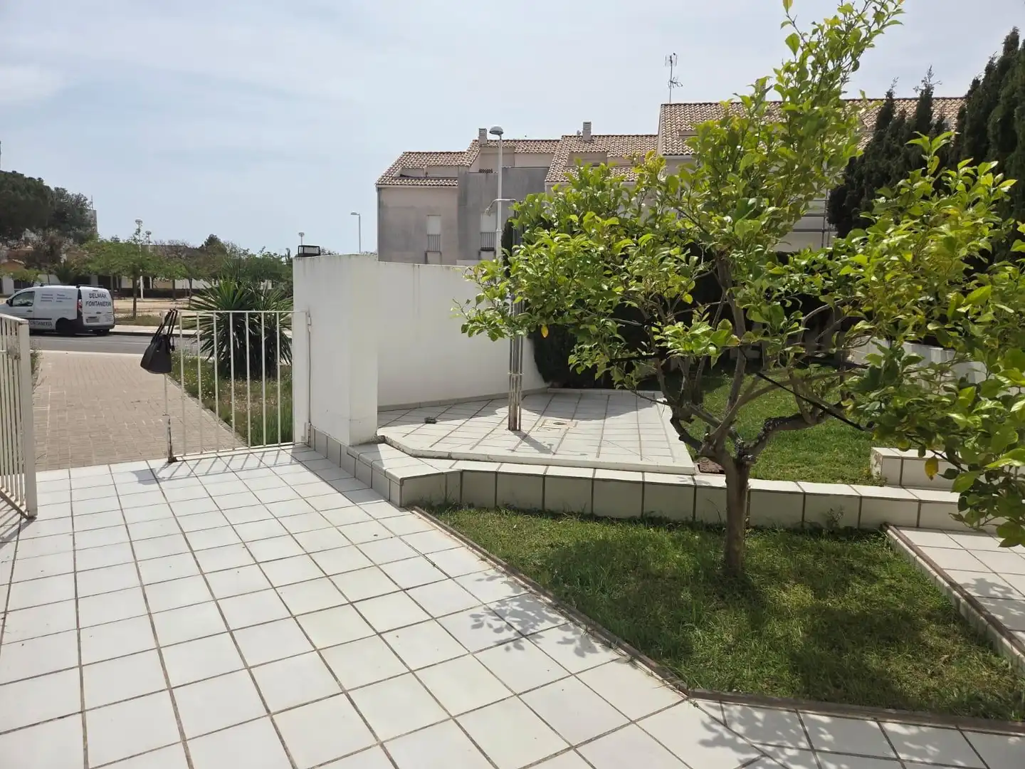 Terrace of Attic for sale in Sagunto / Sagunt  with Air Conditioner, Terrace and Storage room
