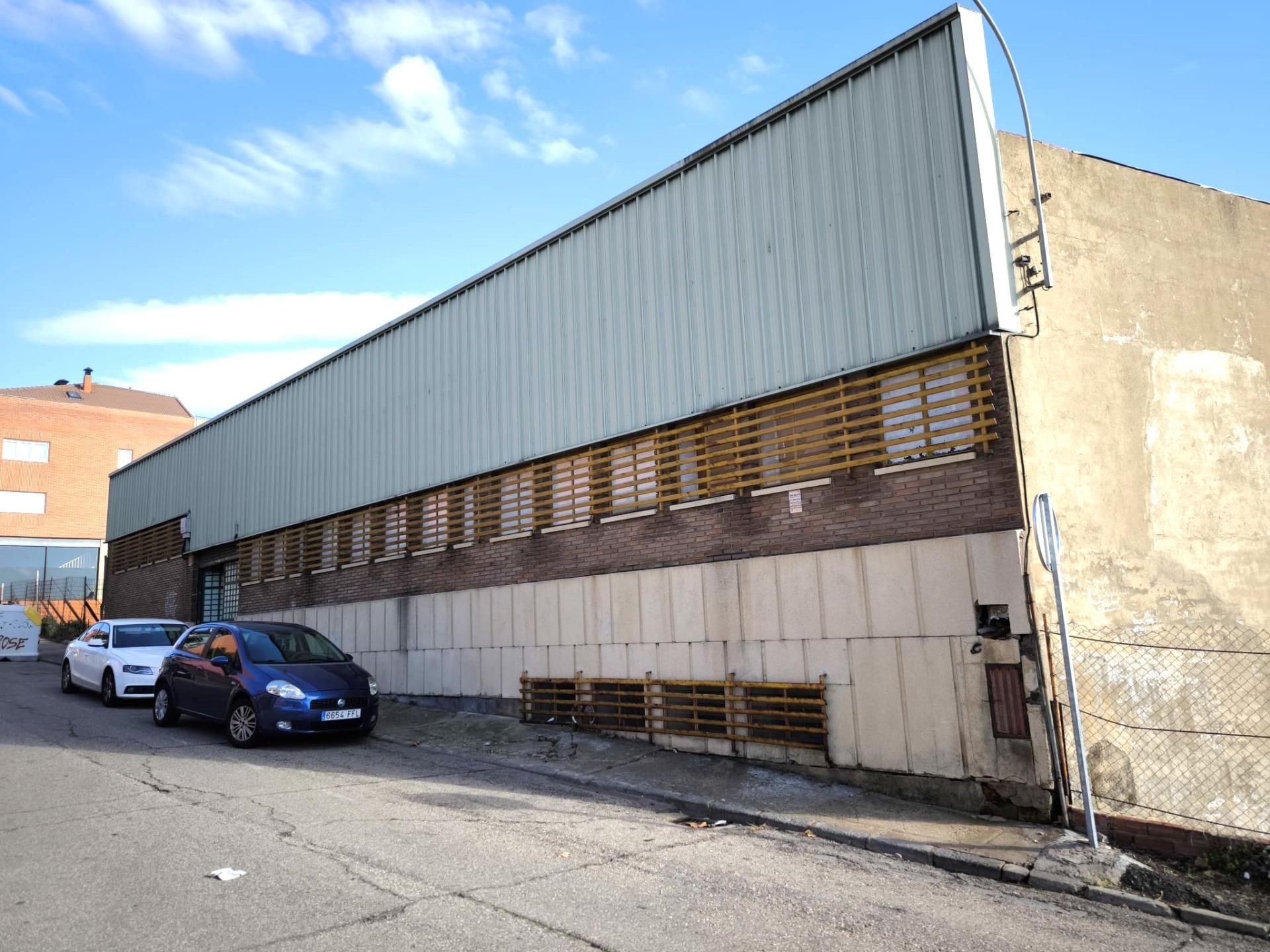 Exterior view of Industrial buildings to rent in Villaquilambre