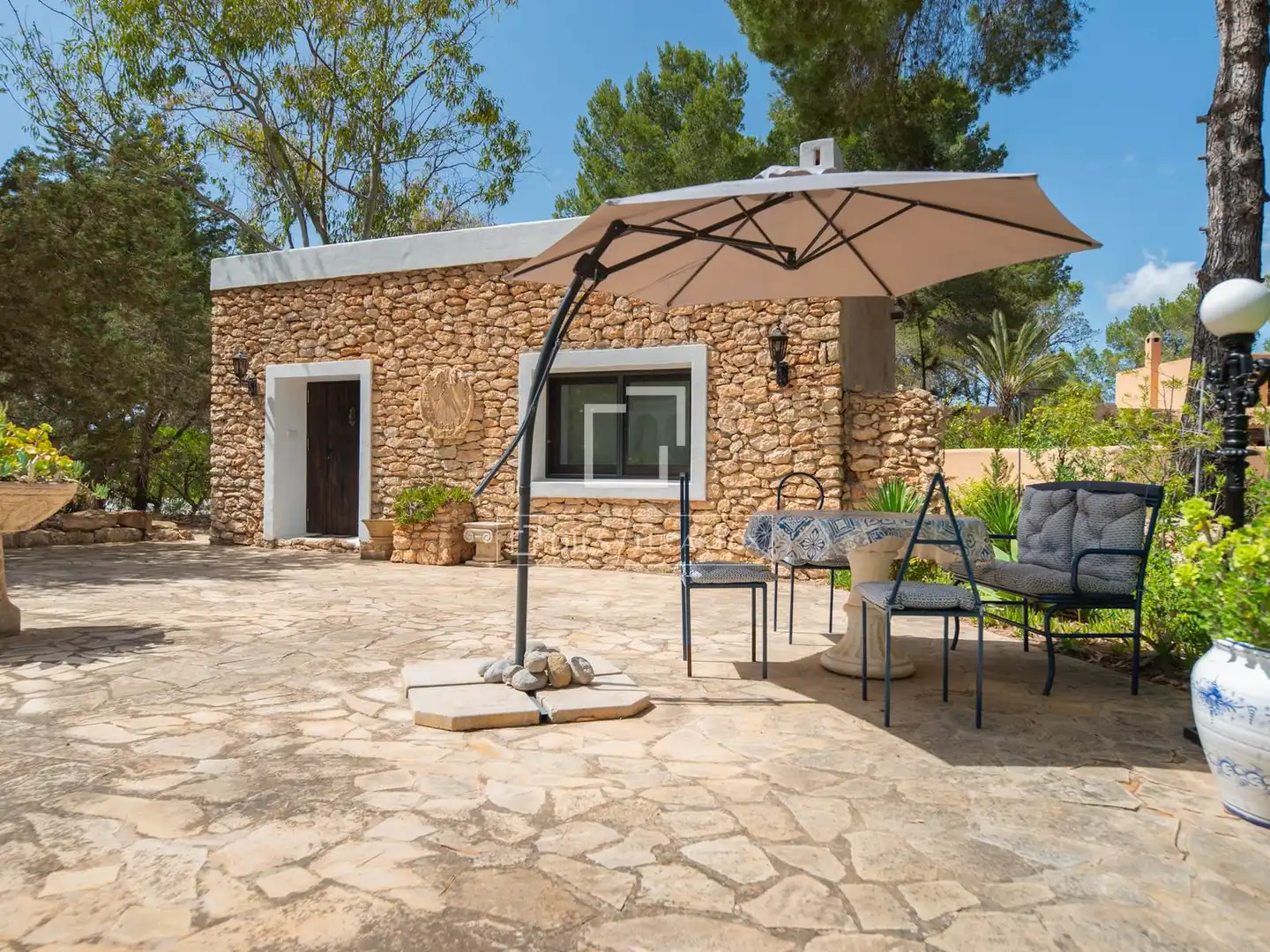 Casa rústica amb jardí en venda a Sant Agustí-Cala de Bou, imagen 41