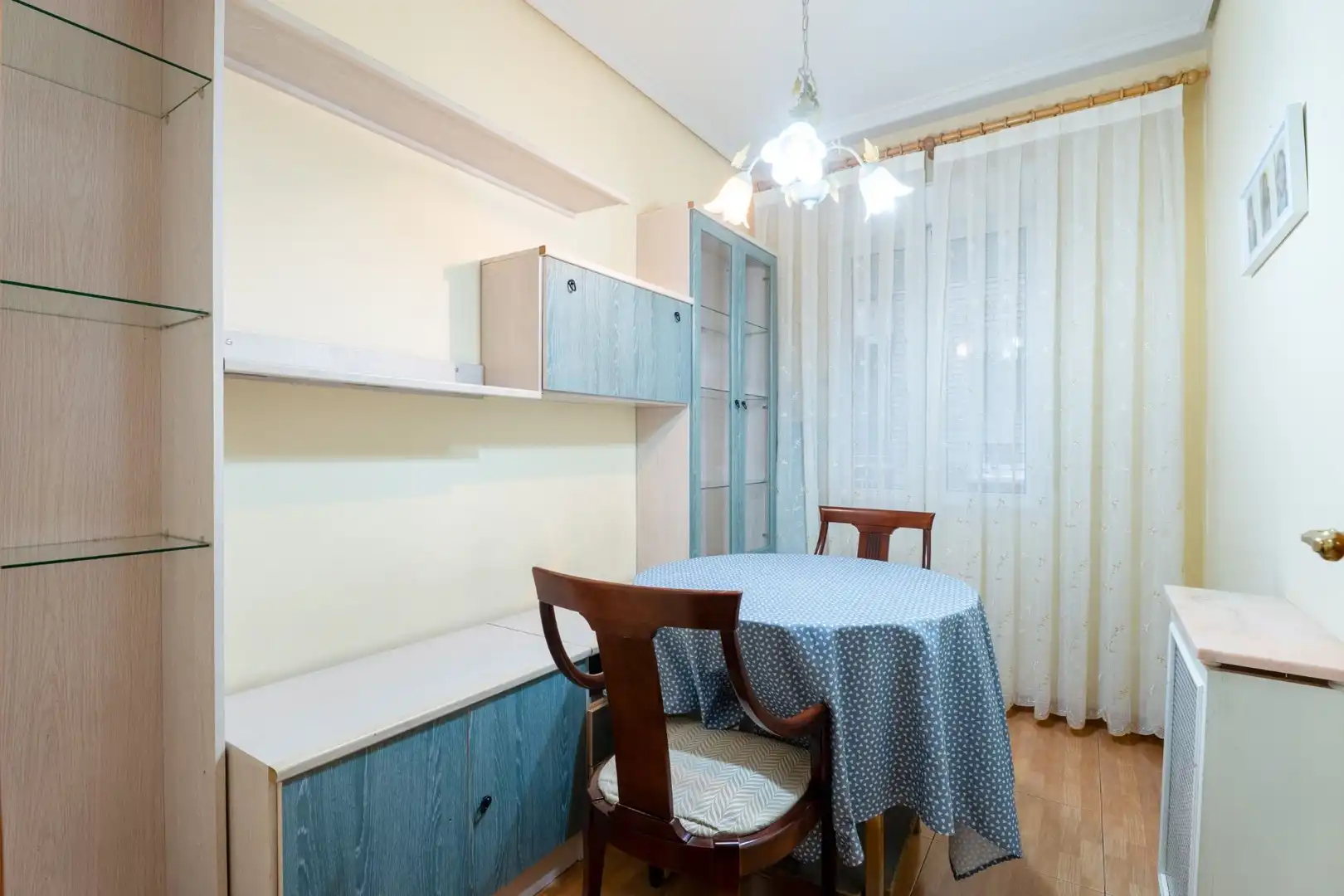 Esszimmer von Wohnung zum Verkauf in Madrid mit Klimaanlage, Heizung und Terrasse