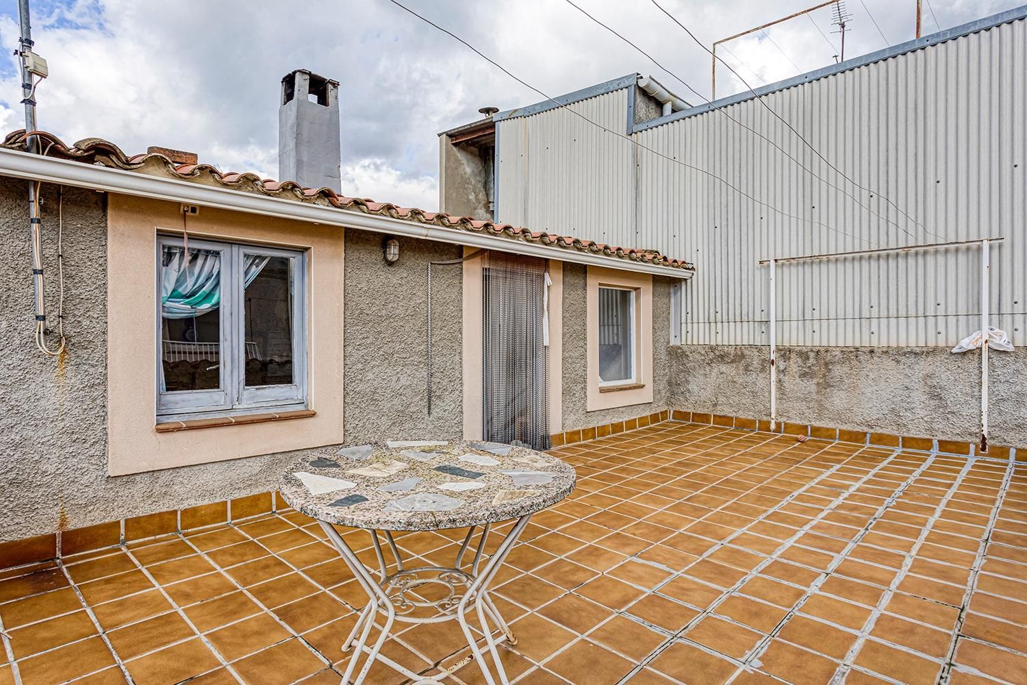 Terrassa de Casa o xalet en venda en Vilanova del Camí amb Calefacció, Jardí privat i Terrassa