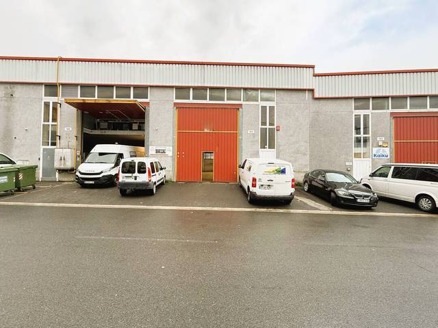 Nave industrial en Alquiler en Erratzu Industrialdea Poligonoa en Urnieta