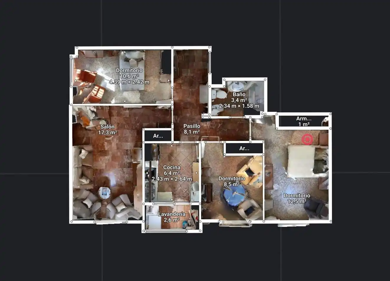 Piso en venta en Granada