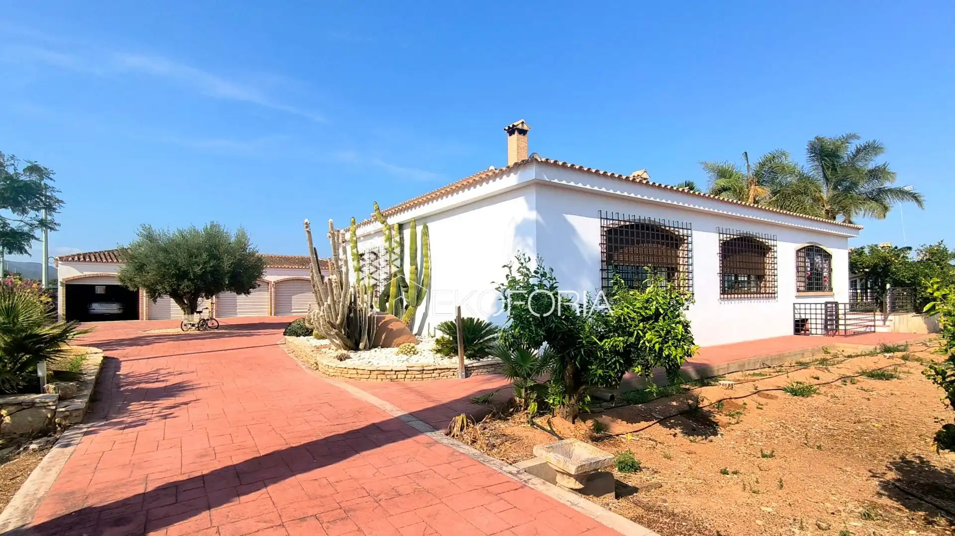 Vista exterior de Casa o chalet en venta en Bétera con Aire acondicionado, Calefacción y Piscina