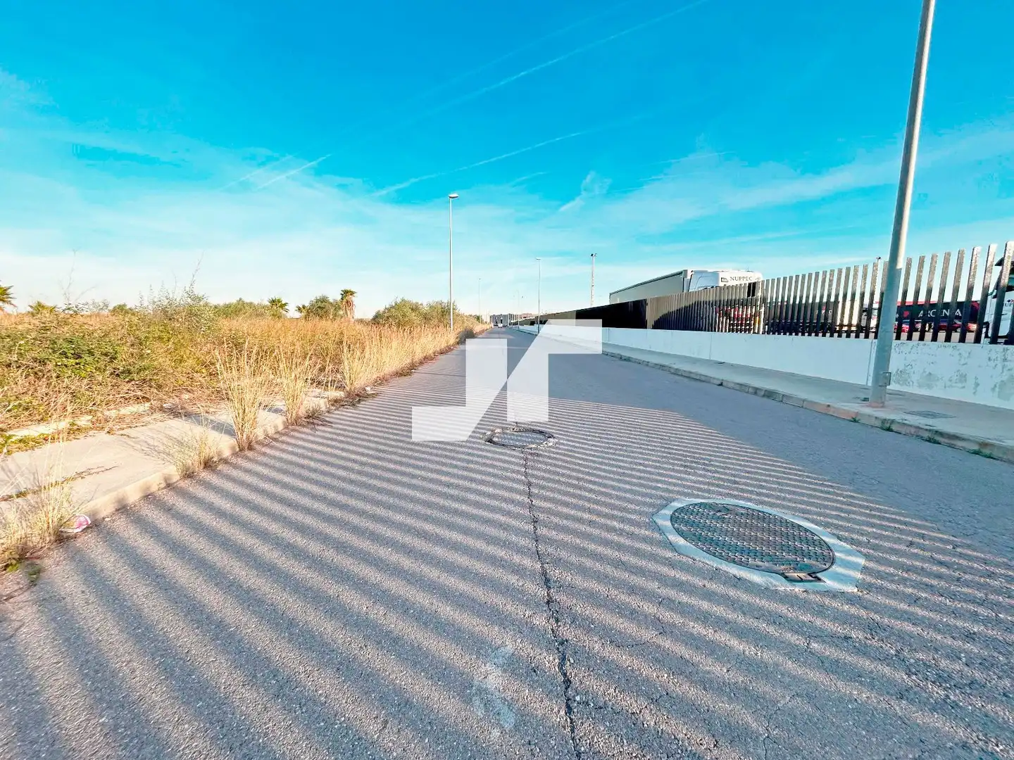 Vista exterior de Terreno industrial en venta en Vila-real