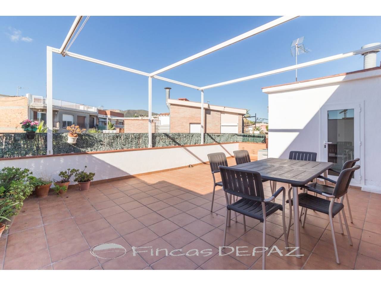 Terrassa de Pis en venda en Castelldefels amb Aire condicionat, Calefacció i Parquet