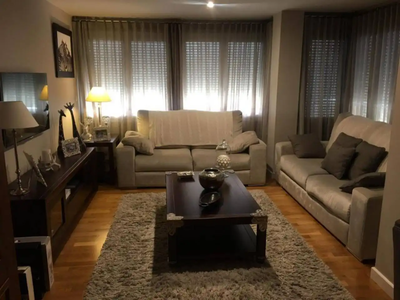 Sala de estar de Piso en venta en Elda con Aire acondicionado