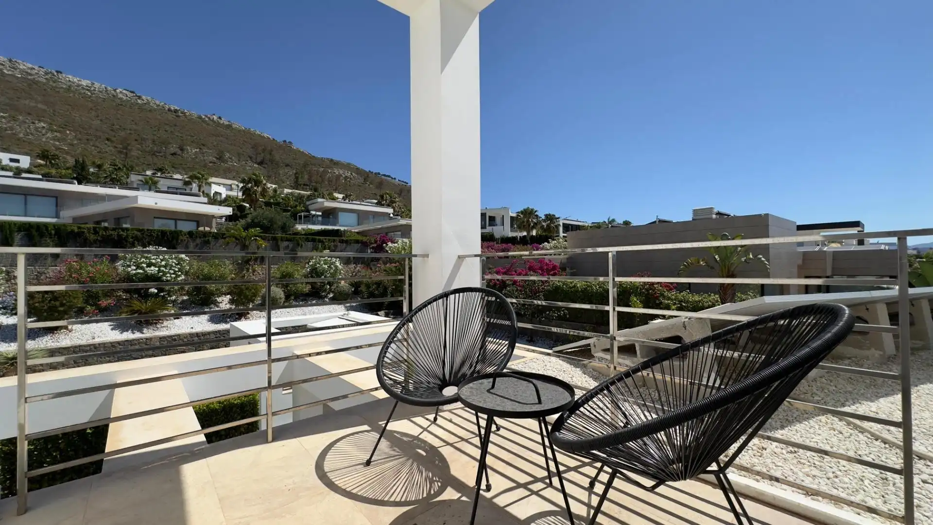 Terrace of Houses for sale in Jávea / Xàbia  with Air Conditioner, Heating and Private garden