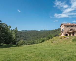 Exterior view of Country house for sale in Ripoll  with Terrace