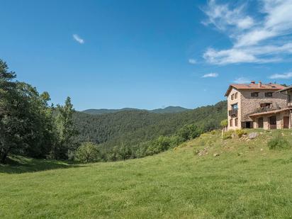 Vista exterior de Finca rústica en venda en Ripoll amb Calefacció i Terrassa