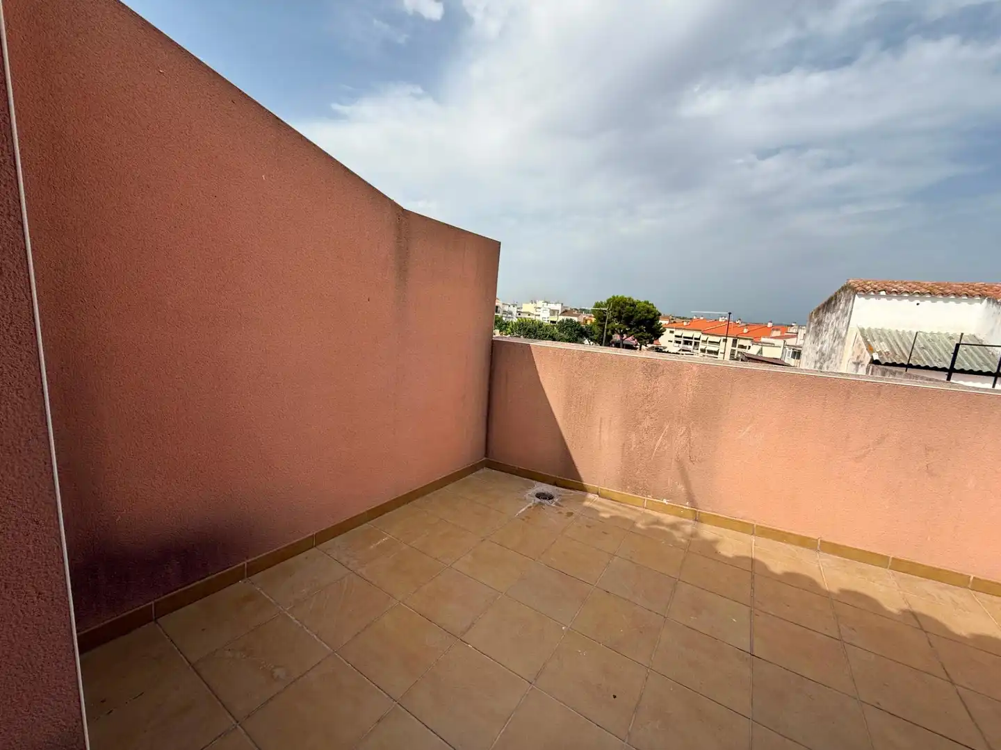 Terrassa de Casa adosada en venda en La Canonja amb Aire condicionat, Calefacció i Jardí privat