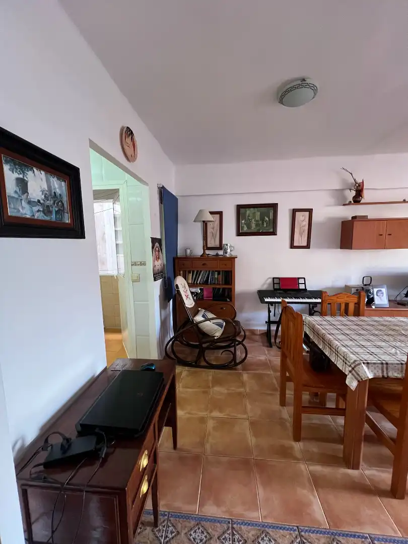 Comedor de Piso en venta en Málaga con Terraza y Amueblado