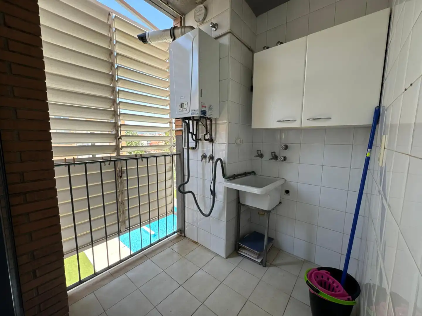 Terraza de Piso en venta en Sant Joan Despí con Aire acondicionado, Calefacción y Horno