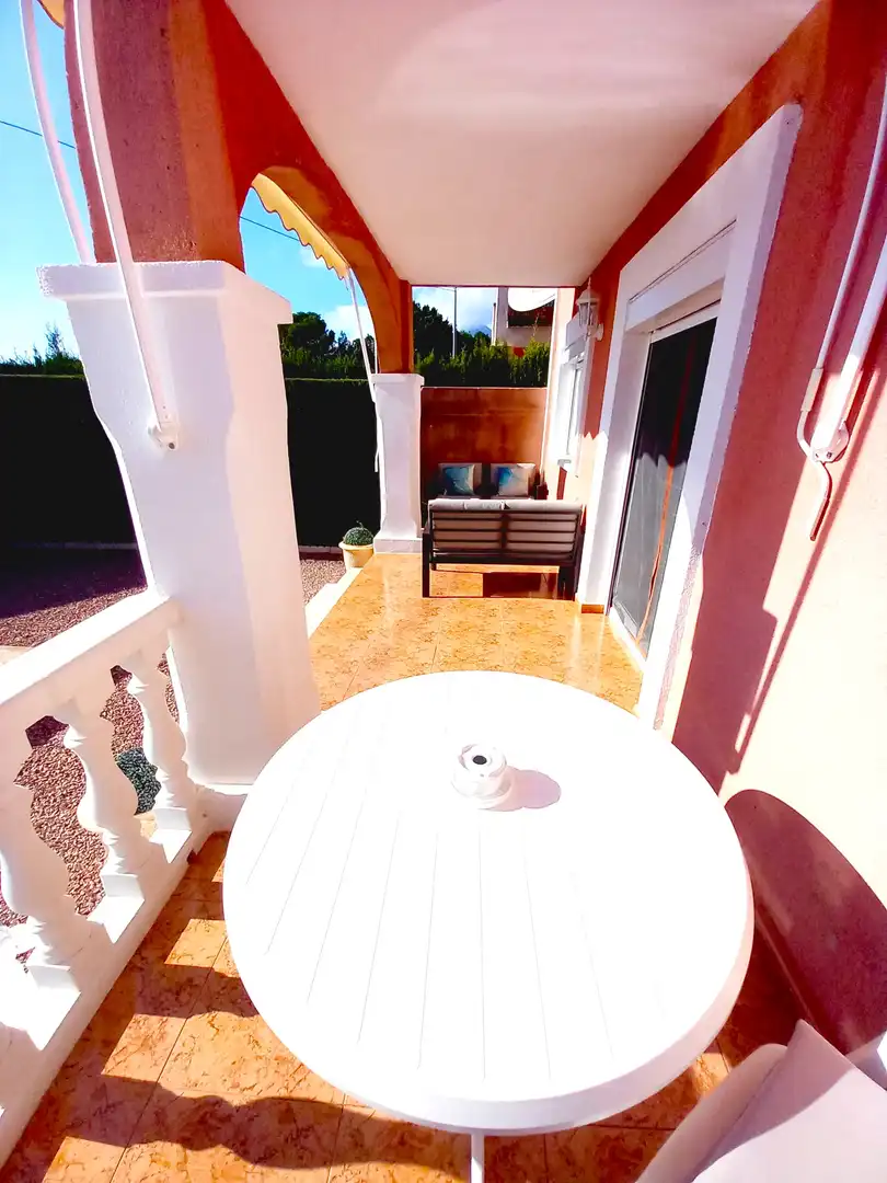 Terrace of Houses for sale in L'Alfàs del Pi  with Air Conditioner, Private garden and Terrace