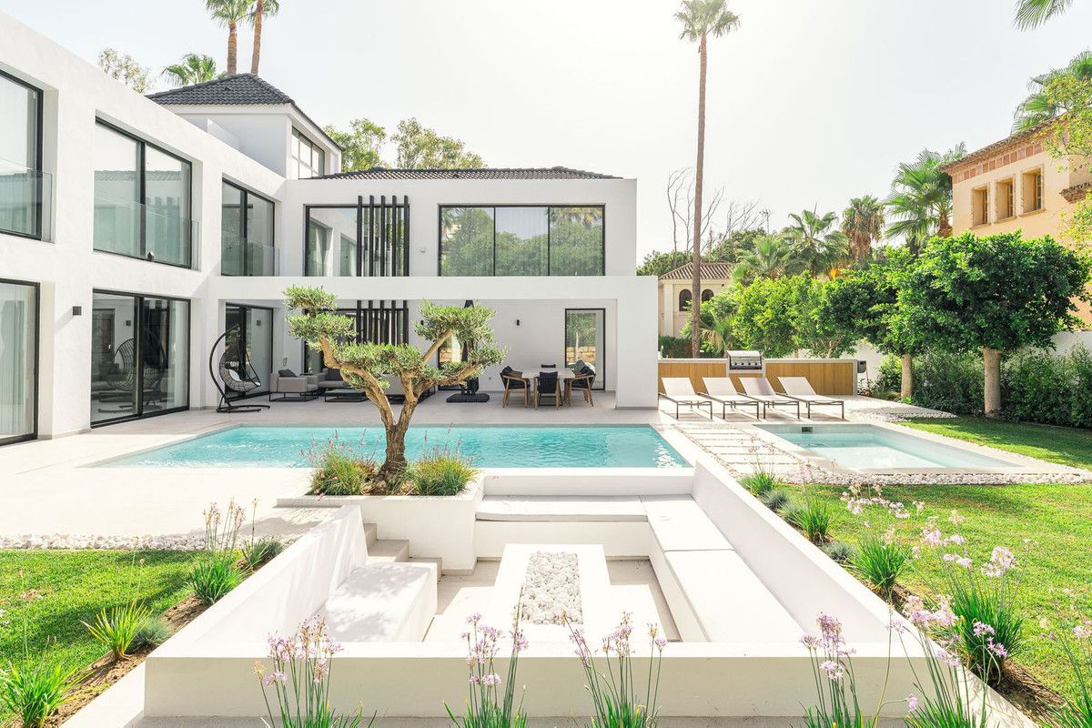 Terrace of Houses for sale in Marbella  with Air Conditioner, Private garden and Terrace