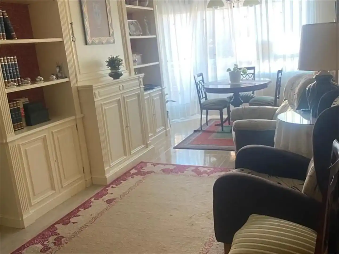 Sala de estar de Piso en venta en La Unión ciudad