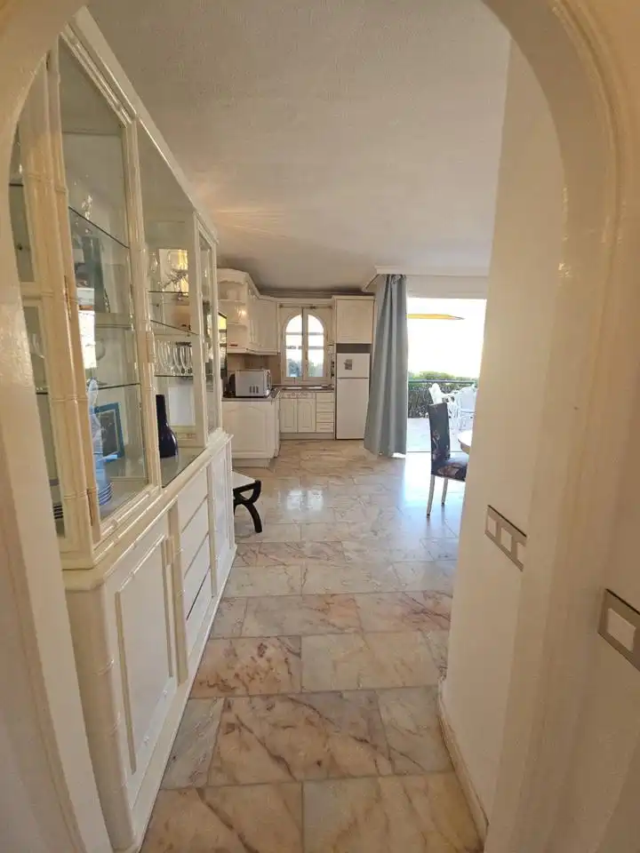 Kitchen of Ground floor for rent in Mogán  with Air Conditioner, Terrace and Furnished