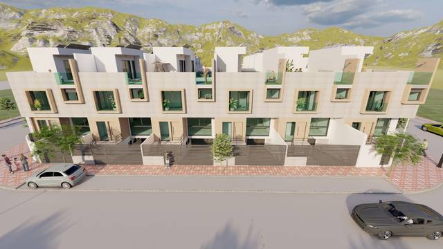 Casa-chalet en Venta en Calle Alcalde Emilio Arroyo López, 21 en Renfe - Bulevar 1ª y 2ª Fase