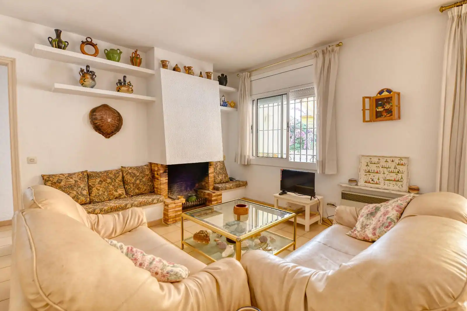 Sala d'estar de Pis en venda en Palafrugell amb Terrassa i Traster