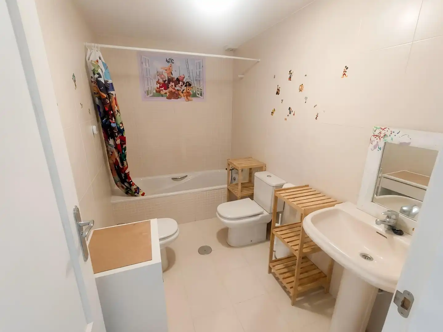 Baño de Piso en venta en Roquetas de Mar con Aire acondicionado y Terraza