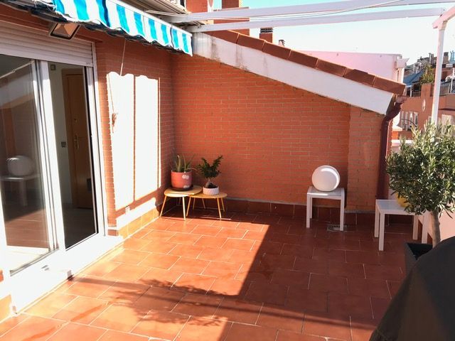 Terrassa de Àtic de lloguer en  Madrid Capital amb Aire condicionat, Calefacció i Parquet