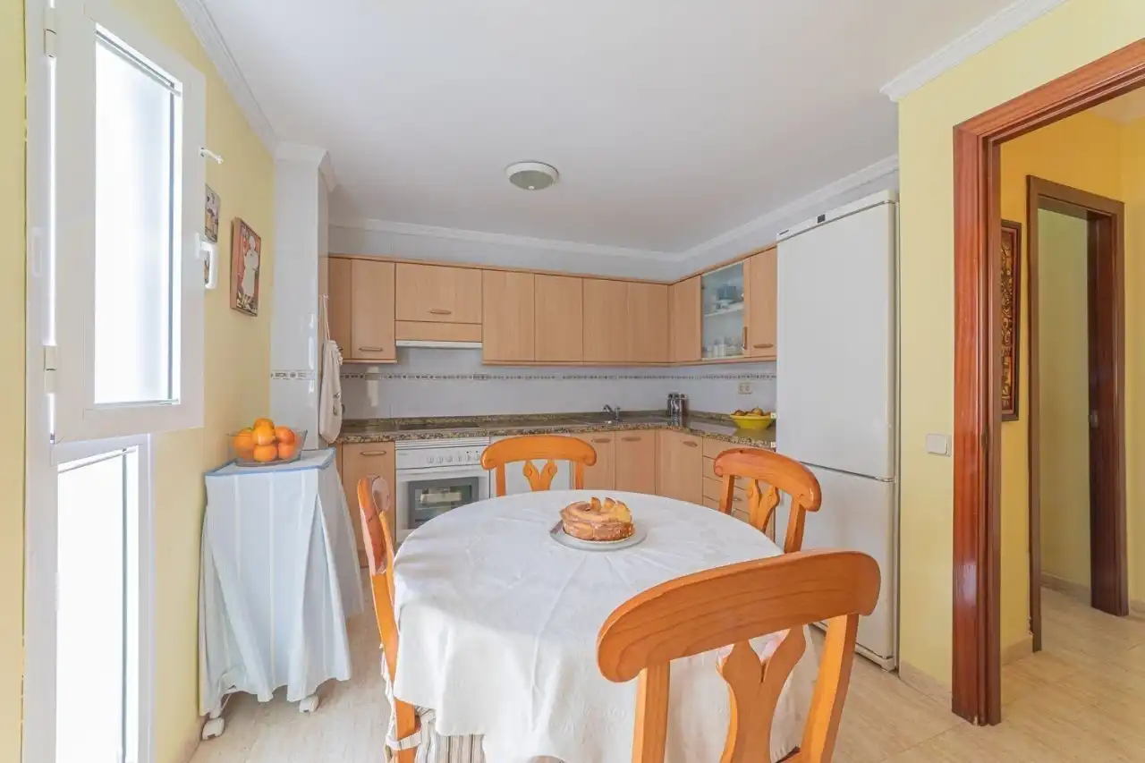 Kitchen of Flat for sale in Málaga  with Terrace