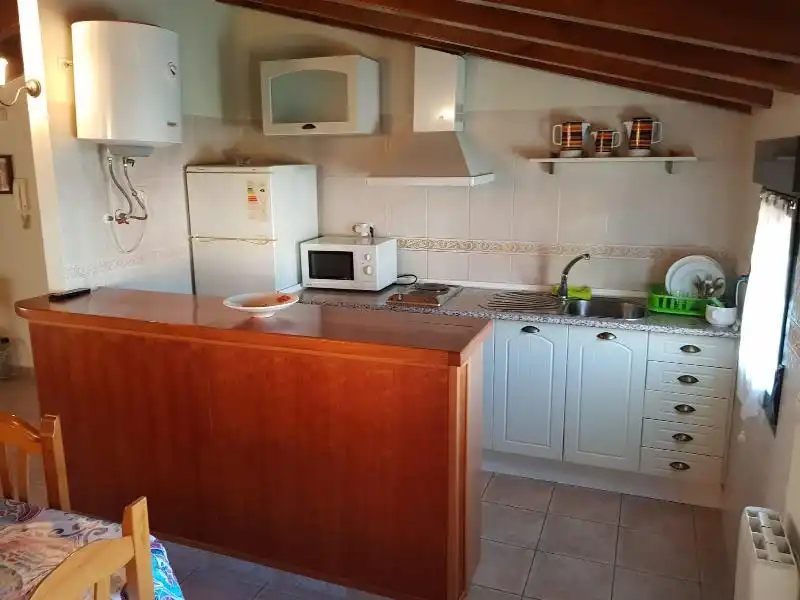 Kitchen of Flat for sale in Jerte  with Heating, Private garden and Furnished