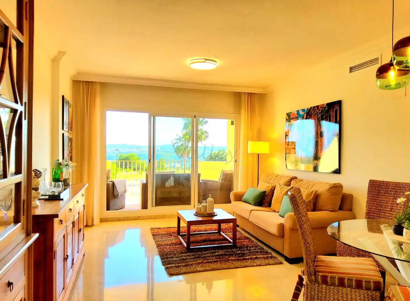 Apartamento de alquiler en La Duquesa