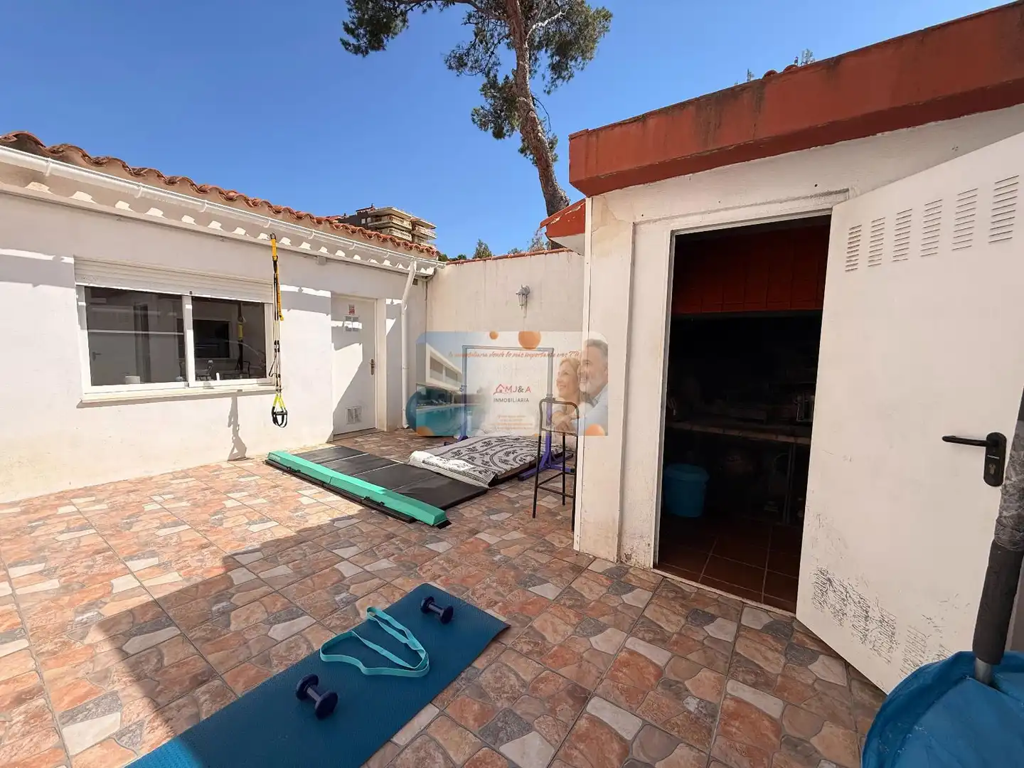 Terrasse von Haus oder Chalet zum Verkauf in Benicasim / Benicàssim mit Klimaanlage, Heizung und Terrasse