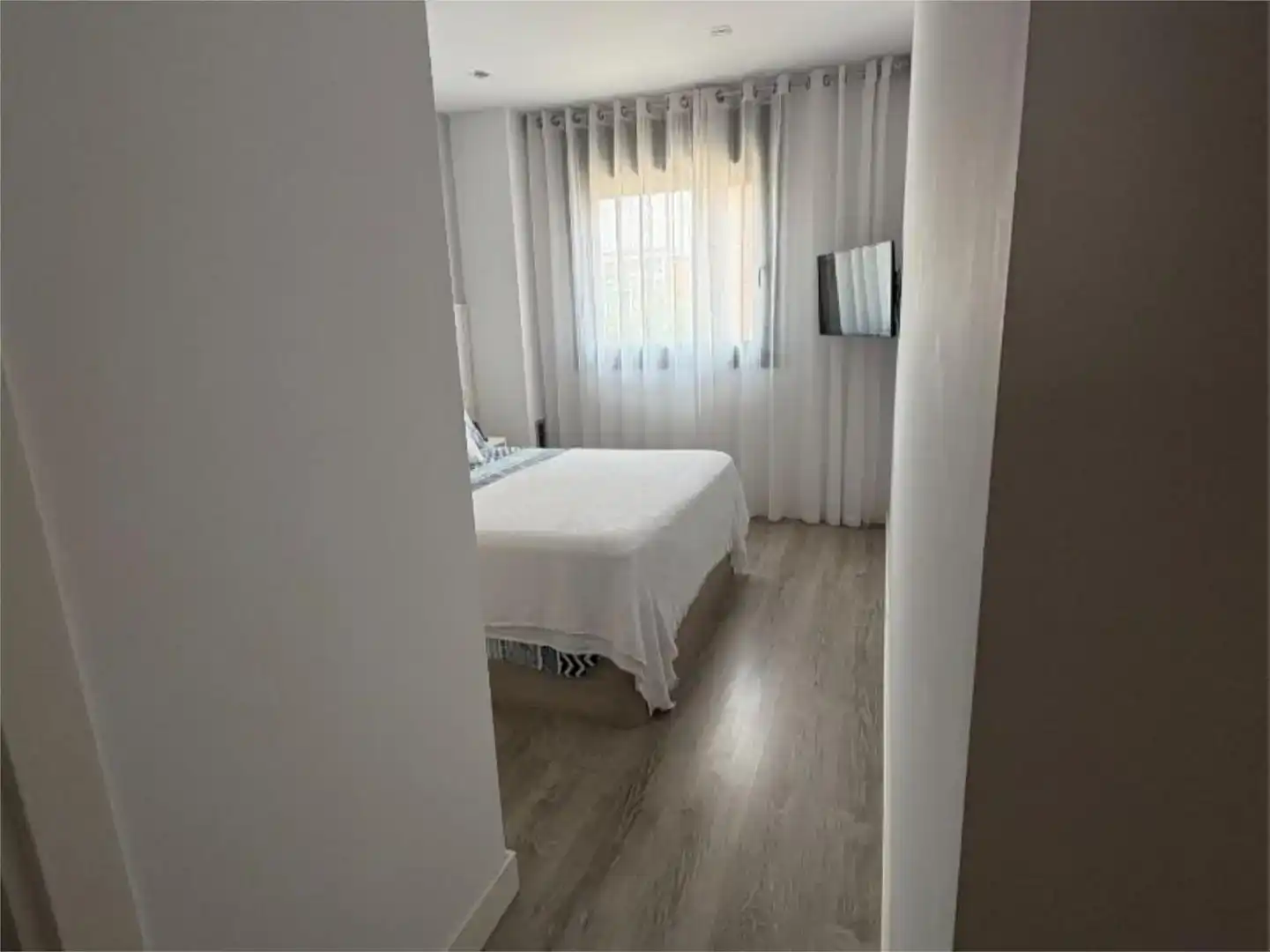 Bedroom of Flat for sale in Sabadell  with Air Conditioner and Swimming Pool
