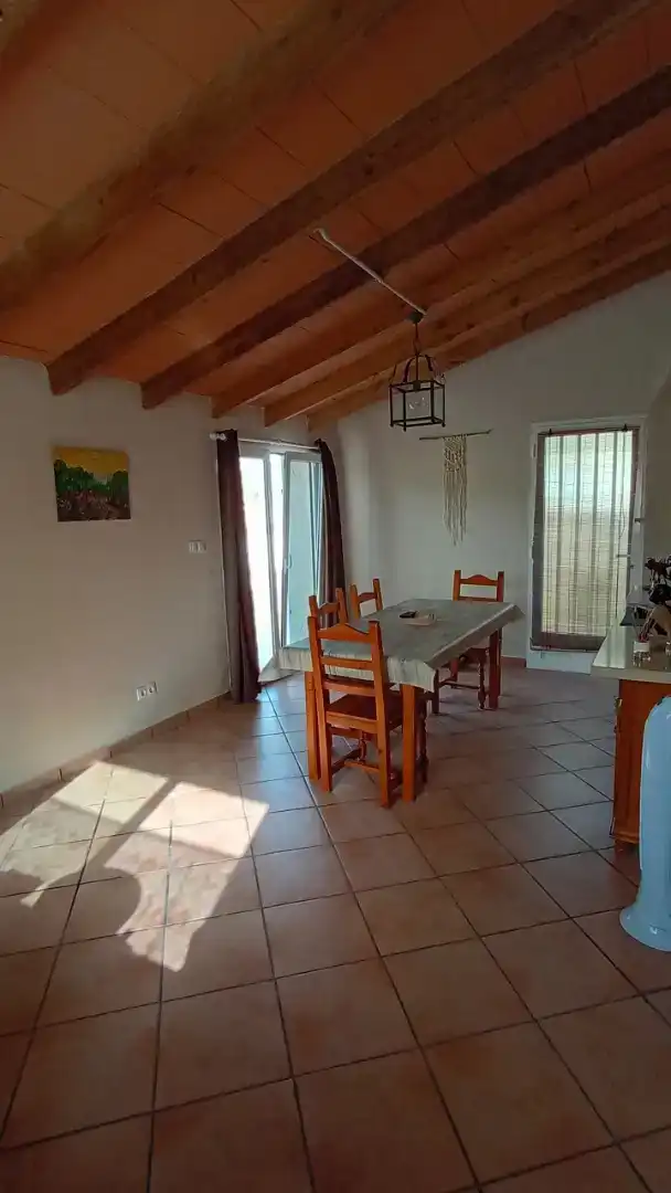 Menjador de Finca rústica en venda en Aspe amb Piscina