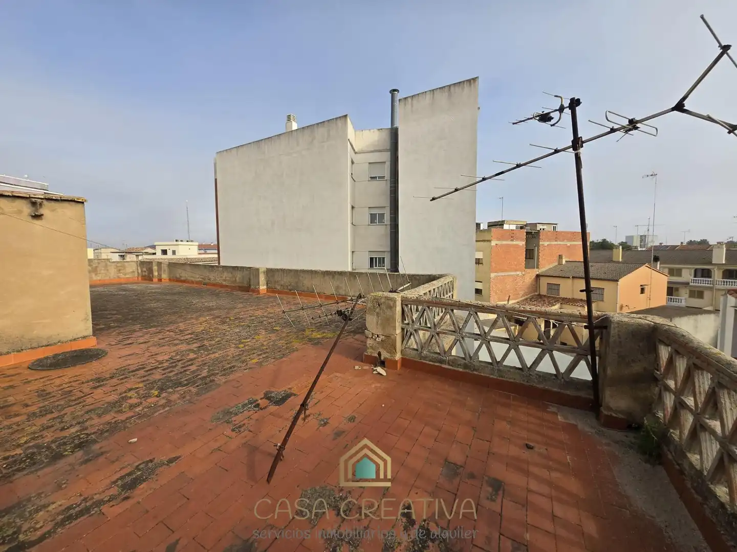 Terrasse von Einfamilien-Reihenhaus zum Verkauf in Favara