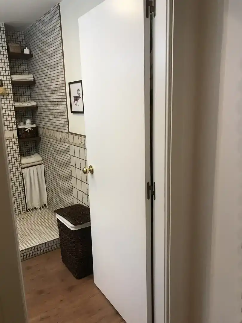 Bathroom of Flat for sale in Ensanche