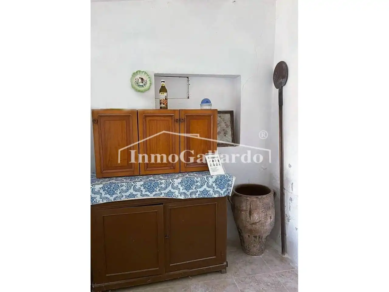 Kitchen of Houses for sale in Comares  with Private garden