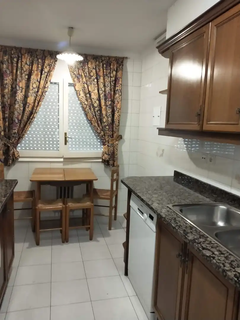 Kitchen of Flat for rent in Girona  with Furnished