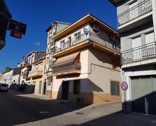 Exterior view of Flat for sale in Zarza de Granadilla  with Air Conditioner, Private garden and Terrace