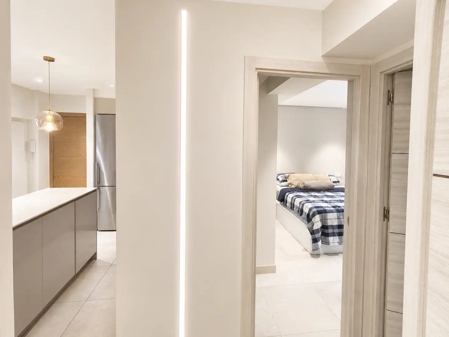 Bedroom of Flat for sale in  Palma de Mallorca  with Heating
