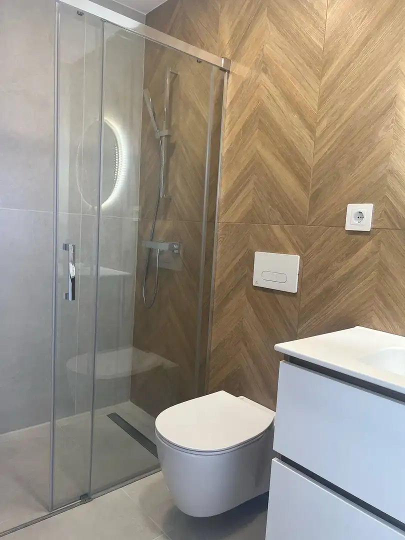 Bathroom of Detached homes for sale in Pilar de la Horadada  with Air Conditioner, Private garden and Terrace