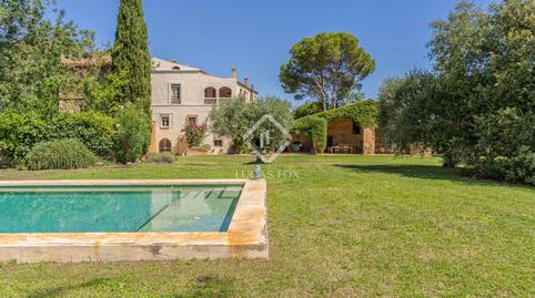 Foto 2 de Finca rústica en venda a Garrigàs, Girona