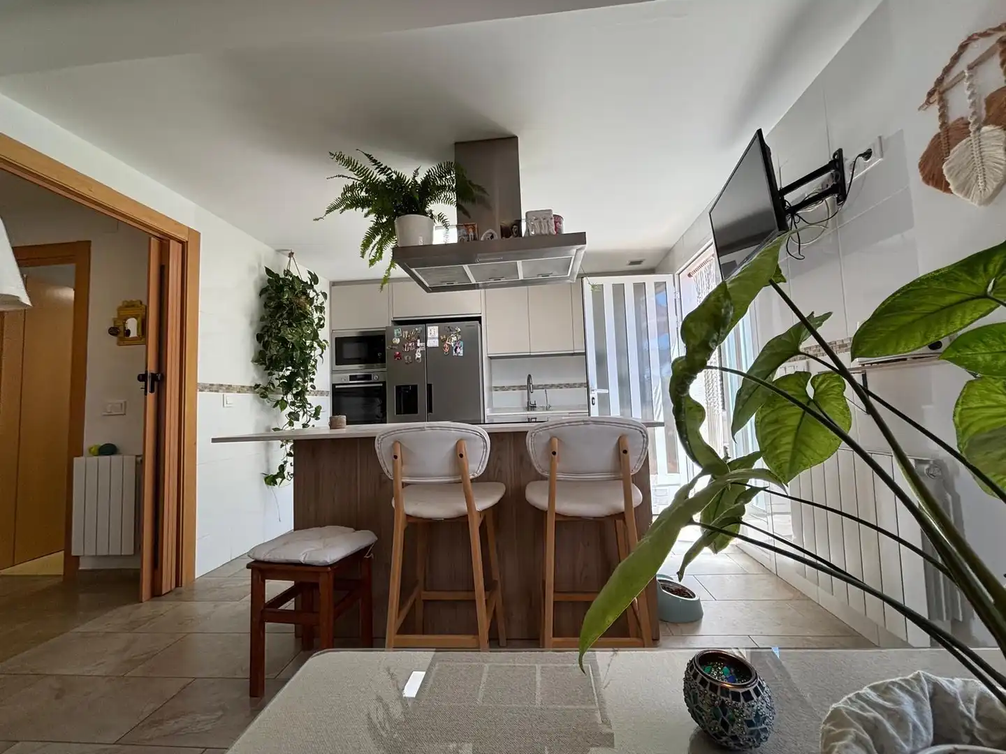 Cuina de Casa adosada en venda en Molina de Segura amb Aire condicionat, Jardí privat i Terrassa