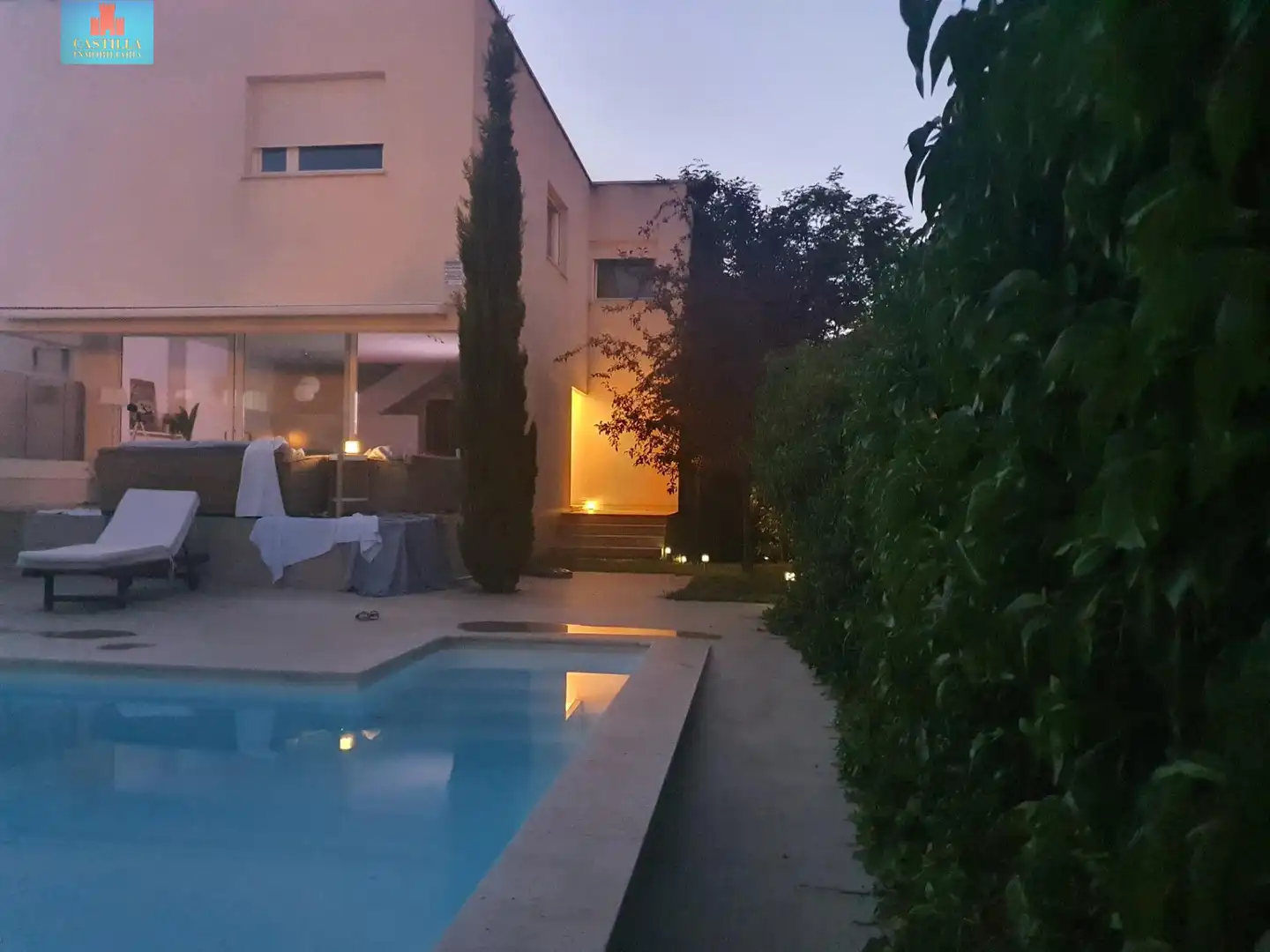 Piscina de Casa o chalet de alquiler en Ávila con Calefacción, Jardín privado y Terraza