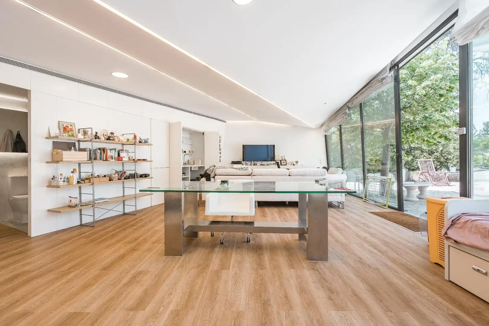 Sala d'estar de Casa o xalet en venda en Vacarisses amb Aire condicionat, Calefacció i Jardí privat