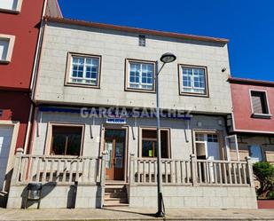 Exterior view of Single-family semi-detached for sale in Boiro  with Terrace