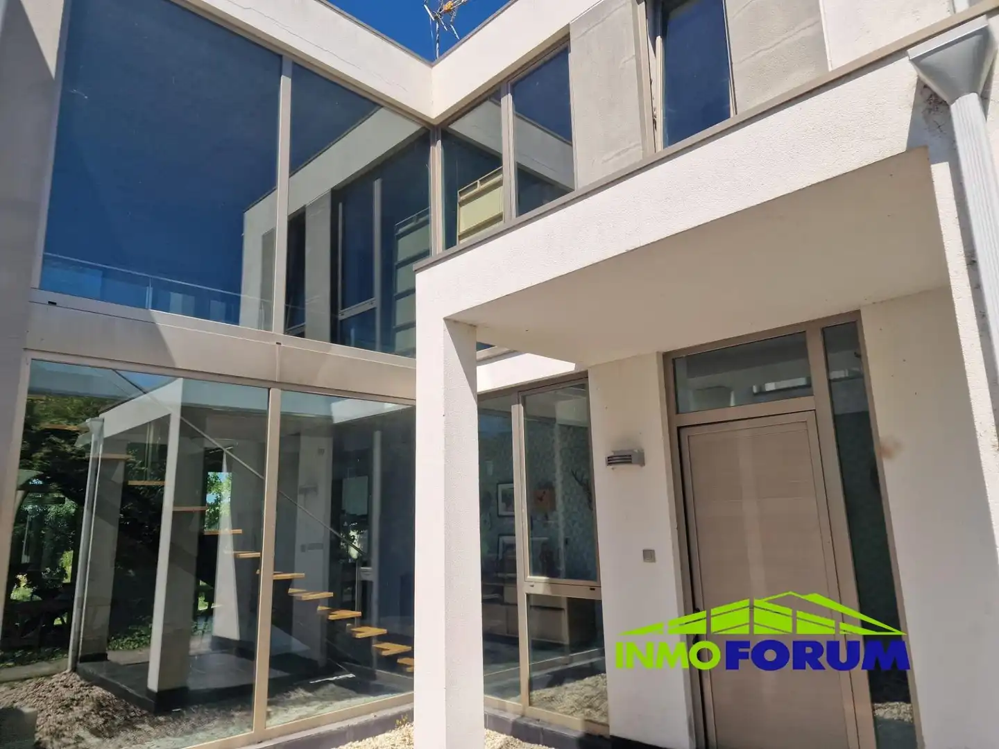 Vista exterior de Casa o chalet en venta en Miño con Jardín privado, Terraza y Trastero